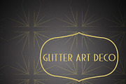 Art Deco Glitter Patterns & Graphics, a Graphic by TheBlogLoft (Thumbnail 2 of 5)