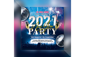 New Year Invite