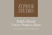 Modern Logo Set | Zephyr, a Branding & Logo Template by Adam and Grace (Thumbnail 22 of 22)