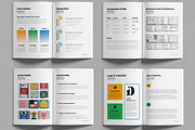 Corporate Brand Guideline Template, a Brochure Template by MightyDesign (Thumbnail 3 of 6)