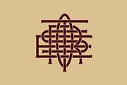 Initial Monogram Five Letter Logo, a Branding & Logo Template by Buqancreative (Thumbnail 2 of 4)