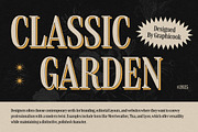 Boldentia, a Serif Font by graphicook (Thumbnail 7 of 10)