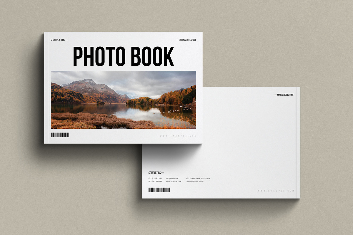 Photography Book Layout Landscape, a Magazine Template by E-Type (Photo 7 of 7)