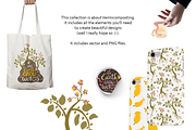 Vermicomposting clipart, an Illustration by Walrus Darya (Thumbnail 2 of 14)