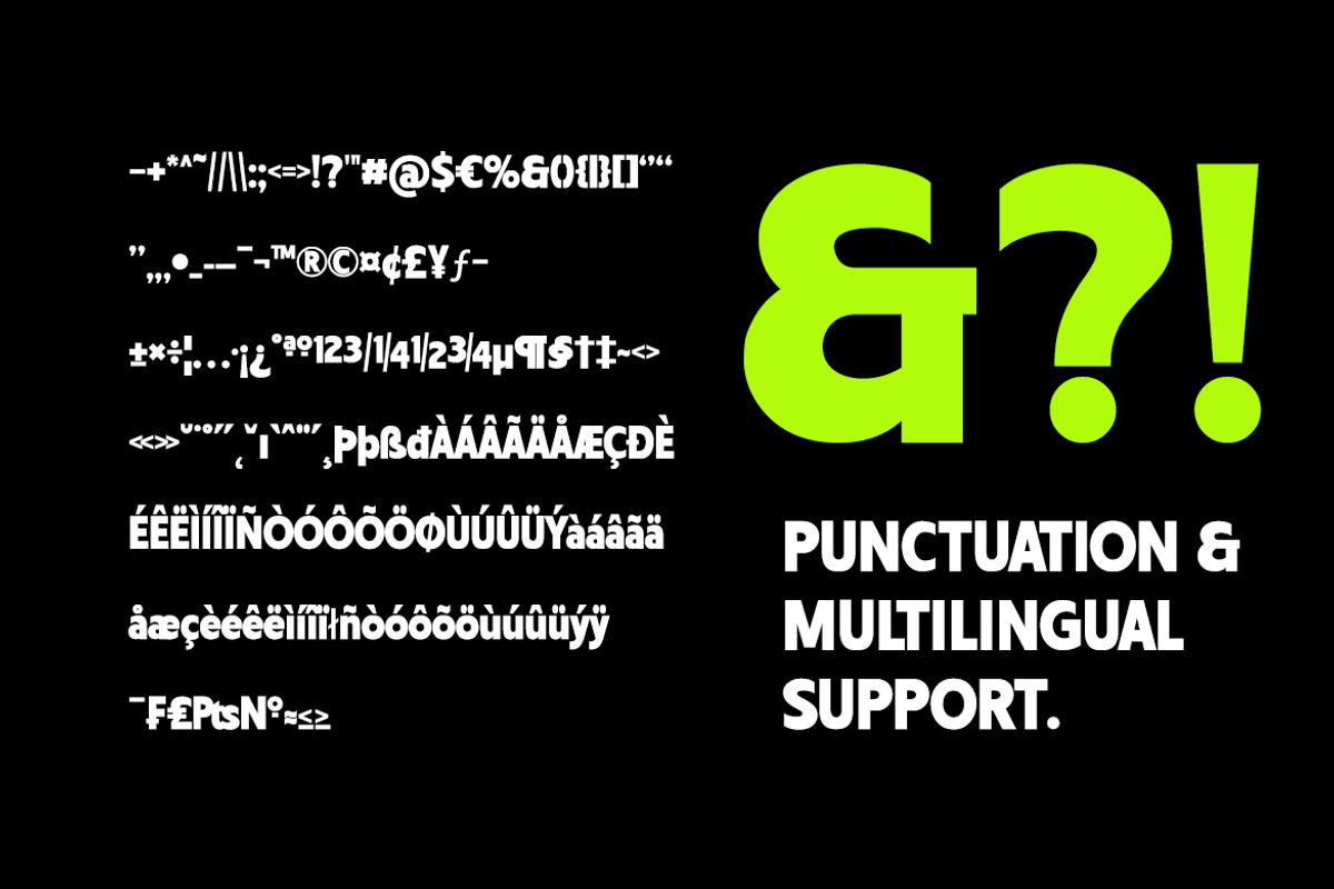 Hestria Display Font, a Font by Ideal Eksis (Photo 3 of 11)