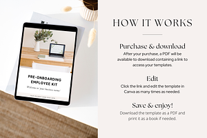 New Employee Onboarding Template
