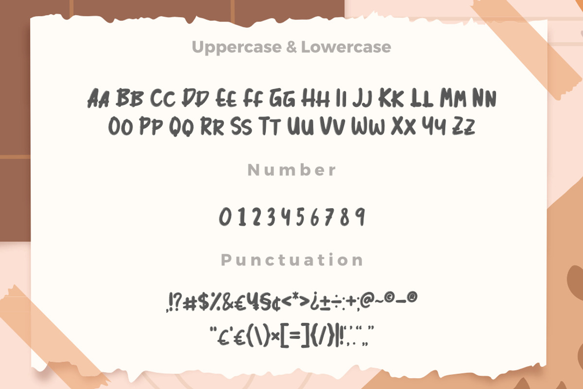 Keenyo Crafted Playful Font, a Handwritten Font by Bayuktx (Photo 5 of 6)