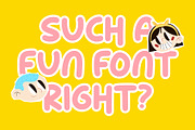 CS Yonder – Cute Kids Font, a Handwritten Font by Craft Supply Co. (Thumbnail 4 of 8)
