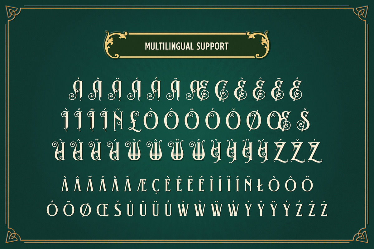 Empherian - Decorative Serif, a Serif Font by iqbal habibi (Photo 8 of 10)