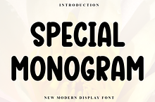 Special Monogram