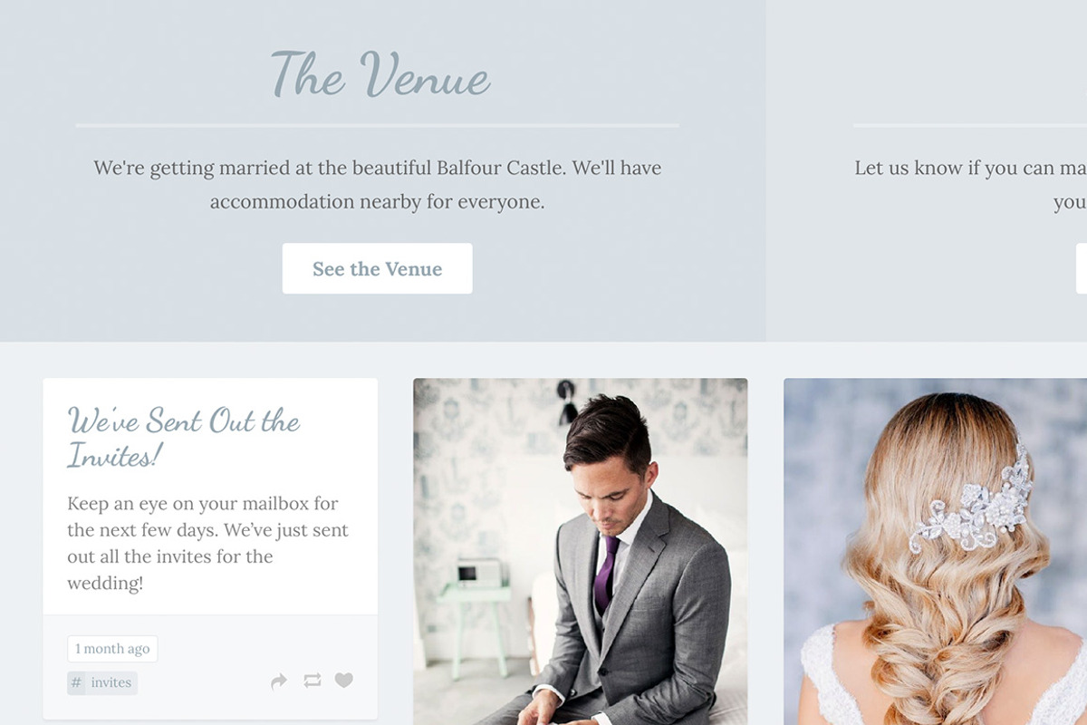 Wedding Tumblr Theme, a Websites & App Template by Themelantic (Photo 5 of 5)