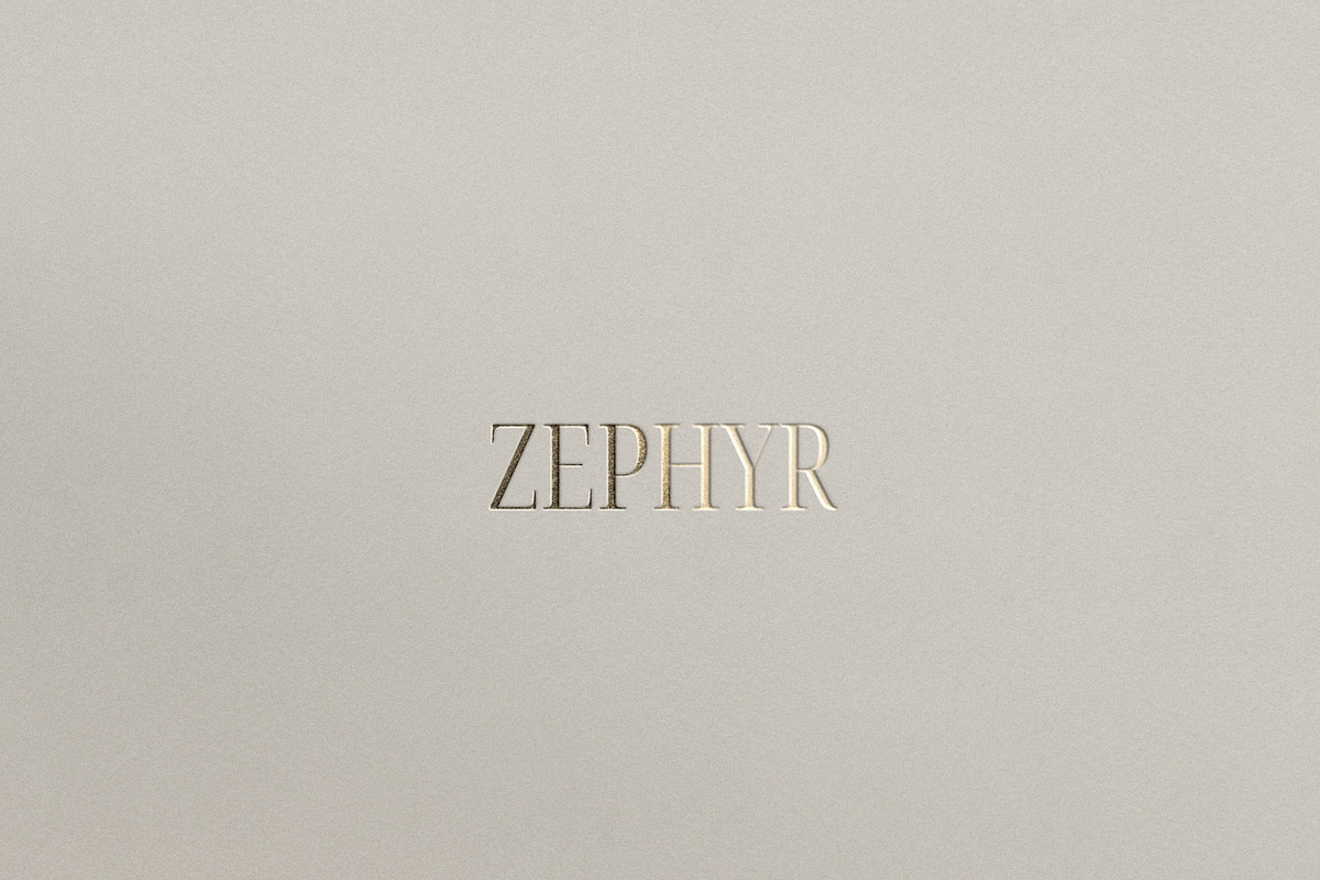 Modern Logo Set | Zephyr, a Branding & Logo Template by Adam and Grace (Photo 13 of 22)