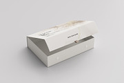 Magnetic Gift Box Mockup, a Packaging Mockup by graphicpages (Thumbnail 7 of 9)