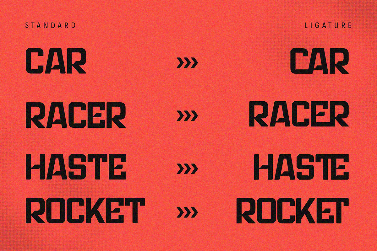Sport Formula - Racing Logo Font, a Sans Serif Font by Nirmana Visual
