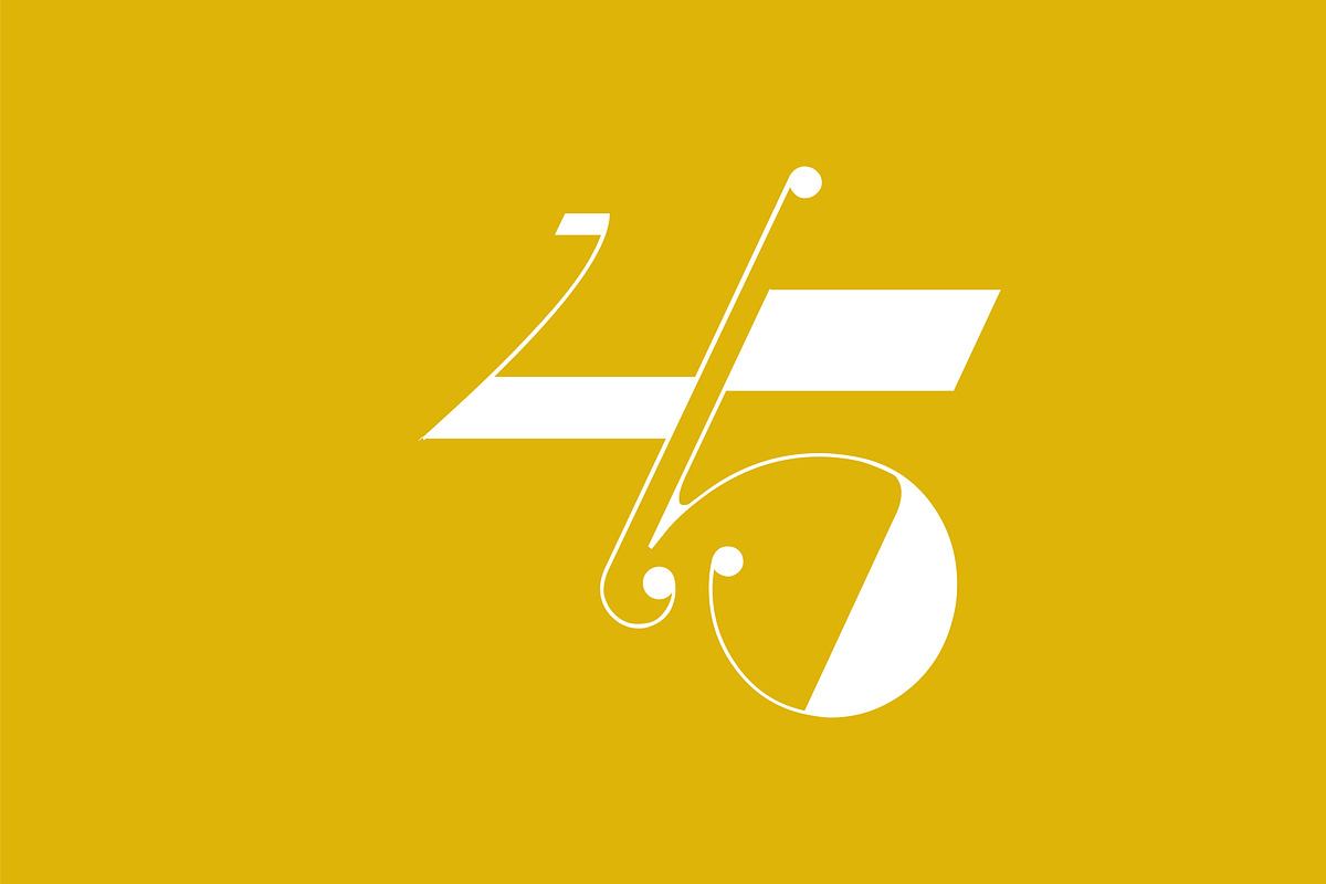 Couture Numerals preview 3