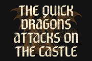 CS Clave Stamp, a Sans Serif Font by Craft Supply Co. (Thumbnail 4 of 8)