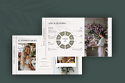Canva Florist Pitch Deck Template, a Presentation Template by Bonita Digital Design (Thumbnail 4 of 6)