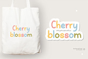 Snickeroll - Playful Sticker Font, a Handwritten Font by TrimStudio (Thumbnail 4 of 8)