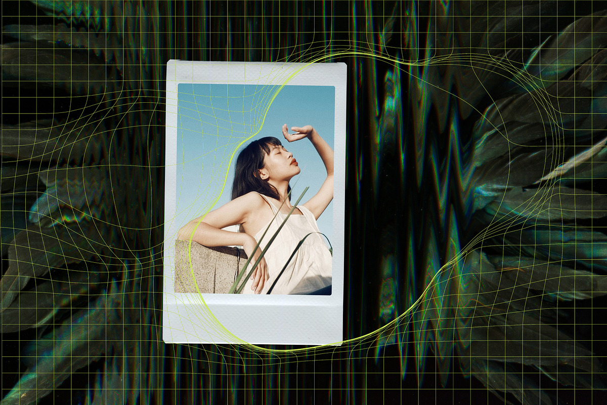 Moire: Backgrounds & Mesh Overlays, a Texture Graphic by Anastasiia VNSK (Photo 9 of 20)