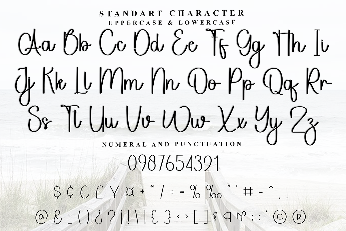 Signature Wedding, a Handwritten Font by FreshTypeINK (Photo 2 of 8)