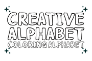Junior Outline - Hand Drawn Font, a Handwritten Font by Sahira Studio (Thumbnail 2 of 4)