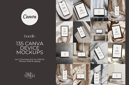 Canva Device Mockups Bundle