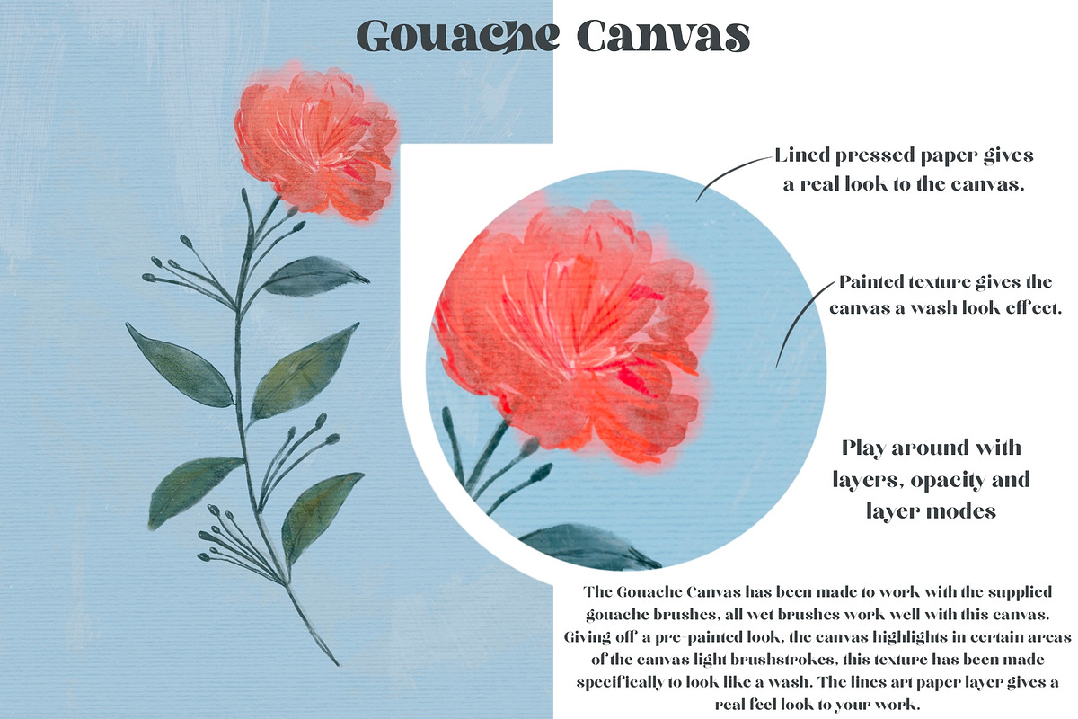 Procreate Watercolour Kit, a Brush Add-On by KJP Designs (Photo 13 of 25)