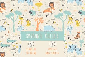 Savanna Cuties Set