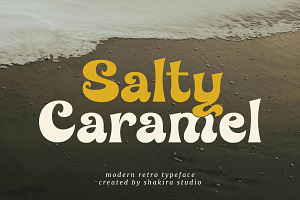 Salty Caramel - Modern Retro