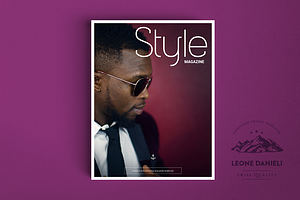 Style - fashion magazine, a Magazine Template by Boris Cupac
