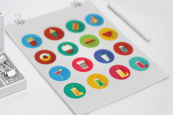 Food And Beverages Icons