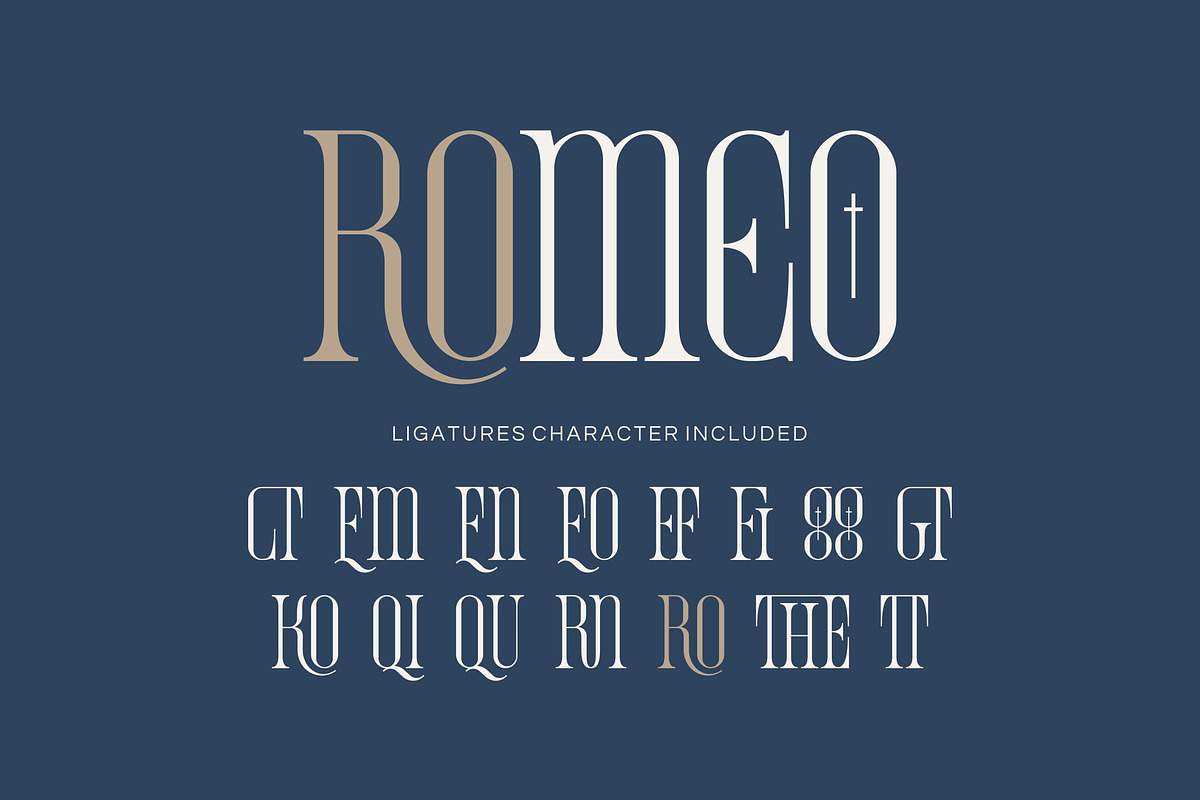 Wonderia - Aesthetic Font, a Serif Font by Fype Co. (Photo 4 of 5)