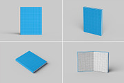 US Letter Book Mockup - 8 views, a Books & Magazine Mockup by Illusiongraphic (Thumbnail 13 of 22)