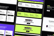Hubble: SaaS Landing Page UI Kit, a Landing Page Template by CreativeUI (Thumbnail 7 of 7)