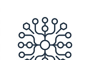 42 Tiny Business Startup Icon Set, an Outline Icon by adenpinkstore (Thumbnail 6 of 12)