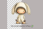 Cowgirl Baby Shower Clipart Set, a Decorative Illustration by Nicole Branger Art (Thumbnail 2 of 23)