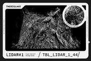 LIDAR #1 experimental backgrounds, a Texture Graphic by TheBigLake (Thumbnail 12 of 13)