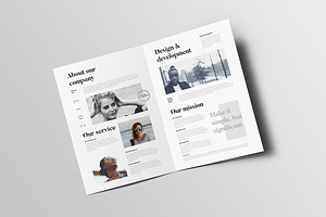 Agency Profile Brochure