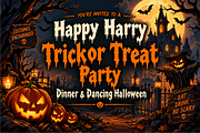 Blood Moon Hallloween Display Font, a Blackletter Font by Raffa Creative (Thumbnail 4 of 6)