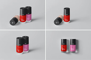 Nail Polish Mock-up