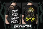 Xhorven - Death Metal Typeface, a Blackletter Font by Eltypesstudio (Thumbnail 12 of 12)