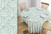 Paisley design pattern set, a Pattern Graphic by Viaireshop (Thumbnail 3 of 7)