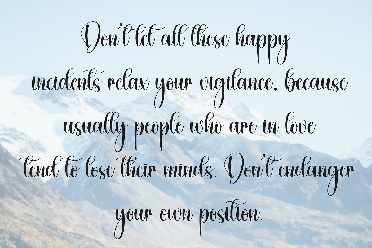 Change | Script Font, a Handwritten Font by Scratchones (Photo 6 of 8)