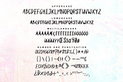 Shutten Reason - Duo Handwritting, a Script Font by FHFont (Thumbnail 9 of 10)