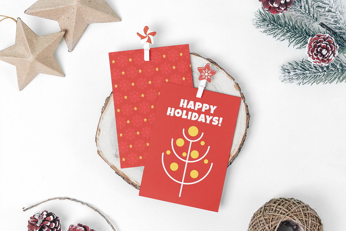 COZY Merry Christmas Bundle, a Decorative Illustration by Ninos Mandala (Photo 7 of 9)
