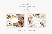Watercolor Christmas Festive Bows, a Decorative Illustration by ThaismotaCreativeCo (Thumbnail 8 of 9)