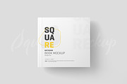 Square Softcover Book Mockup, a Books & Magazine Mockup by Toasin Studio (Thumbnail 6 of 20)