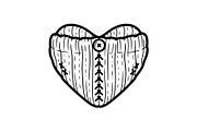 Knitted Heart Love Vector Bundle, an Illustration by Designs_River (Thumbnail 22 of 53)