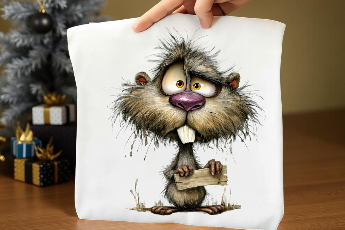 Whimsical Quirky Animal Clipart, an Illustration by Rose Art (Photo 7 of 7)