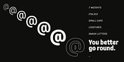 Flavoure, a Sans Serif Font by JPFonts (Thumbnail 7 of 18)